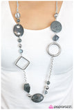Paparazzi "Shadow Dancer" necklace Paparazzi Jewelry