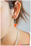 Paparazzi "Shadow Dancer - Orange" necklace Paparazzi Jewelry