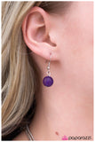 Paparazzi "Shadow Dancer - Purple" necklace Paparazzi Jewelry