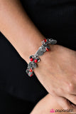 Paparazzi "Shake It, Dont Break It - Red" bracelet Paparazzi Jewelry