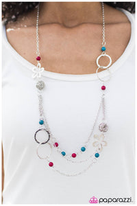 Paparazzi "Shake It Up - Multi" necklace Paparazzi Jewelry