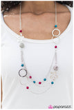 Paparazzi "Shake It Up - Multi" necklace Paparazzi Jewelry