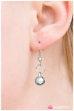 Paparazzi "Shake It Up - Silver" Necklace & Earring Set Paparazzi Jewelry