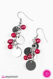 Paparazzi "Shake, Shake, Shake" earring Paparazzi Jewelry