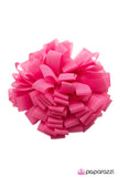 Paparazzi "Shake Your Pom-Pom - Pink" hair clip Paparazzi Jewelry