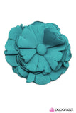 Paparazzi "Shame On You - Blue" hair clip Paparazzi Jewelry