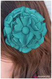 Paparazzi "Shame On You - Blue" hair clip Paparazzi Jewelry