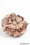 Paparazzi "Shame On You - Brown" hair clip Paparazzi Jewelry