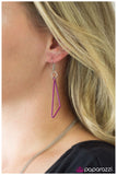 Paparazzi "Shape of Things to Come - Purple" necklace Paparazzi Jewelry