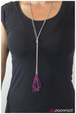 Paparazzi "Shape of Things to Come - Purple" necklace Paparazzi Jewelry