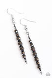 Paparazzi "Sharp Dressed GLAM" Silver 099XX Earrings Paparazzi Jewelry