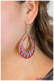 Paparazzi "Shattered" earring Paparazzi Jewelry