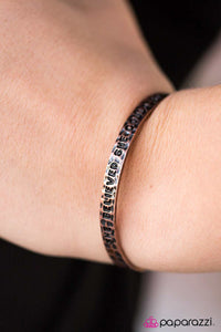 Paparazzi "She Believed She Could - Copper" bracelet Paparazzi Jewelry