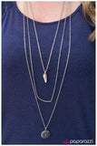 Paparazzi "She Can Fly!" necklace Paparazzi Jewelry