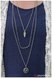Paparazzi "She Can Fly! - Green" necklace Paparazzi Jewelry