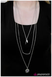 Paparazzi "She Can Fly! - Purple" necklace Paparazzi Jewelry