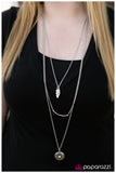 Paparazzi "She Can Fly! - Yellow" necklace Paparazzi Jewelry