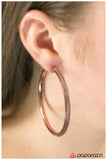 Paparazzi "She-Devil" earring Paparazzi Jewelry