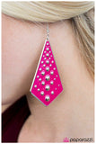 Paparazzi "She-Ra" Pink Earrings Paparazzi Jewelry