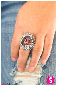 Paparazzi "Shes A Fighter" ring Paparazzi Jewelry