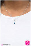 Paparazzi "Shes A Lady - Blue" necklace Paparazzi Jewelry