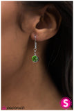 Paparazzi "Shes A Lady - Green" necklace Paparazzi Jewelry