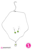 Paparazzi "Shes A Lady - Green" necklace Paparazzi Jewelry