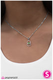 Paparazzi "Shes A Lady - Green" necklace Paparazzi Jewelry