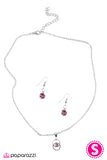 Paparazzi "Shes A Lady - Pink" necklace Paparazzi Jewelry