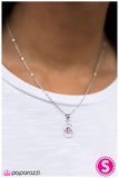 Paparazzi "Shes A Lady - Pink" necklace Paparazzi Jewelry