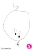 Paparazzi "Shes A Lady - Purple" necklace Paparazzi Jewelry