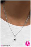 Paparazzi "Shes A Lady - Purple" necklace Paparazzi Jewelry