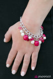 Paparazzi "She Walks In BEVY" Pink Bracelet Paparazzi Jewelry