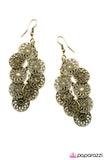 Paparazzi "She Walks In Radiance" earring Paparazzi Jewelry