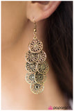 Paparazzi "She Walks In Radiance" earring Paparazzi Jewelry