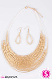 Paparazzi "She Walks In Starlight" necklace Paparazzi Jewelry