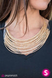 Paparazzi "She Walks In Starlight" necklace Paparazzi Jewelry