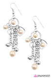 Paparazzi "She Will Be Loved" Brown Earrings Paparazzi Jewelry