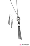 Paparazzi "Shifting Gears" necklace Paparazzi Jewelry