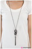 Paparazzi "Shifting Gears" necklace Paparazzi Jewelry