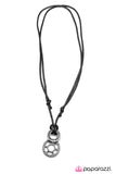 Paparazzi "Shift Into High Gear" necklace Paparazzi Jewelry