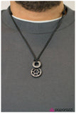Paparazzi "Shift Into High Gear" necklace Paparazzi Jewelry