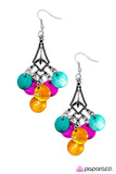 Paparazzi "Shimmer and Shake" earring Paparazzi Jewelry