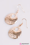 Paparazzi "SHIMMER Me Timbers" Earrings Paparazzi Jewelry