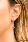 Paparazzi "SHIMMER Of Hope" Pink Necklace & Earring Set Paparazzi Jewelry