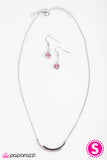 Paparazzi "SHIMMER Of Hope" Pink Necklace & Earring Set Paparazzi Jewelry