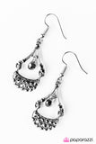 Paparazzi "SHIMMER Solstice" Silver Earrings Paparazzi Jewelry