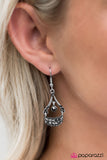 Paparazzi "SHIMMER Solstice" Silver Earrings Paparazzi Jewelry