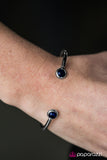 Paparazzi "SHINE All SHINE" Blue Bracelet Paparazzi Jewelry