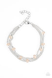 Paparazzi "Shine Brightly" Brown Bracelet Paparazzi Jewelry